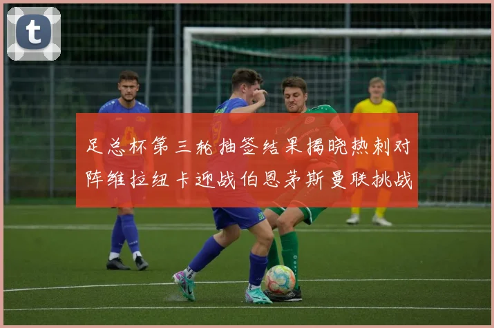 足总杯第三轮抽签结果揭晓热刺对阵维拉纽卡迎战伯恩茅斯曼联挑战布莱顿