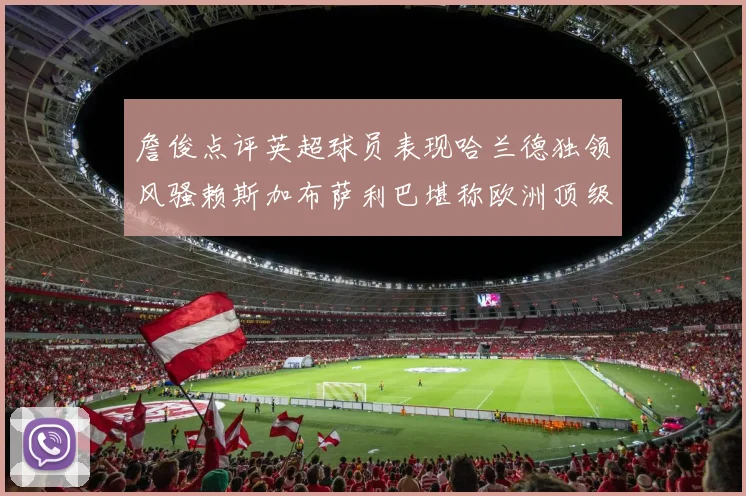 詹俊点评英超球员表现哈兰德独领风骚赖斯加布萨利巴堪称欧洲顶级